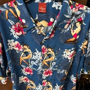 Men’s Hawaiian shirt